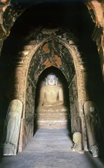 Bagan, formerly Pagan, was mainly built between the 11th century and 13th century