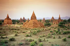 Bagan, formerly Pagan, was mainly built between the 11th century and 13th century