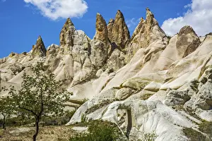 Bagildere Valley, fantastic tuff rock formations