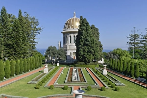 Bahai Gardens, Shrine of the Bab