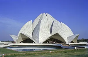 Bahai Temple, Delhi, India