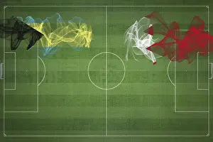Bahamas vs Bahrain Soccer Match
