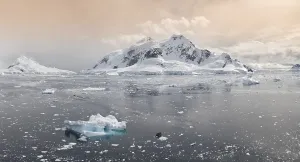 Bahia Paraiso, Paradise Bay, Antarctic Peninsula