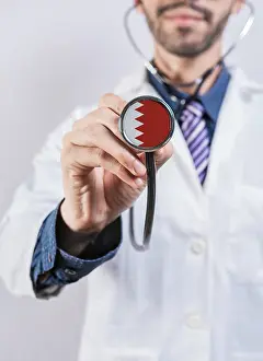 Bahrain health and medical insurance concept