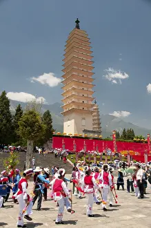 The Bai or Baip are one of the 56 ethnic groups officially recognized by the People's Republic of China