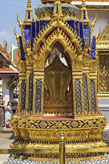 Bai Sema is a boundary stone in the Wat Phra Kaew