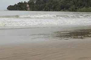 Bako national park, sea sandy beach