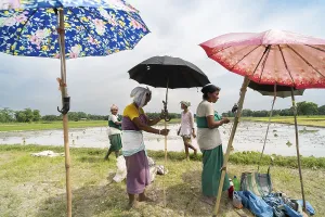 BAKSA, INDIA- JULY 12