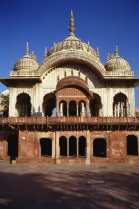 Baktawar Singh ki Chhatri, Alwar, Rajasthan, India