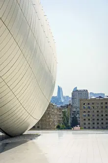 BAKU, AZERBAIJAN - MAY 27: Heydar Aliyev center