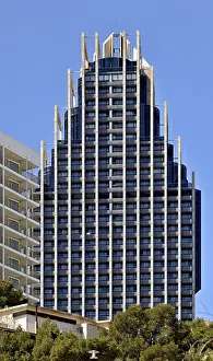 Bali Tower in Benidorm, Alicante - Spain