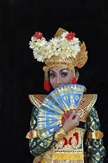 Balinese dancer, Ubud, Bali, Indonesia