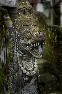 Balinese mythologie-figure in Pura