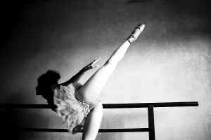 Ballet dancer Phiroza Lally Mumbai Maharashtra India Asia 1989