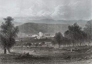 Balmoral Castle, a large estate house in Royal Deeside