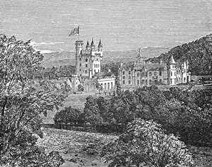 Balmoral Castle, Royal Deeside
