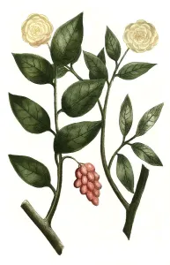 Balsamina copayve arbuscula and Balsami occidentalis arbuscula