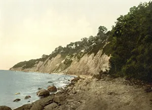 The Baltic Sea coast near Warnick in the Koenigsberg area