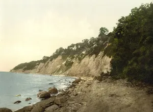 The Baltic Sea coast near Warnicken
