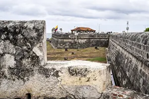 Baluarte de Santo Domingo, Cartagena, Colombia