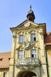 Bamberg town hall detail, Bamberg townhall detail 07