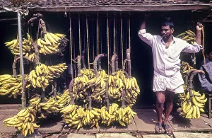 Banana shop at Tirur in Malappuram