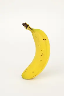 Banana, studio shot, white background