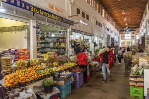 Bandabulya Municipal Market in North Nicosia or Lefkosa