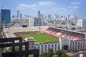 Bangkok, Thailand, March 2013 Bangkok National Stadium