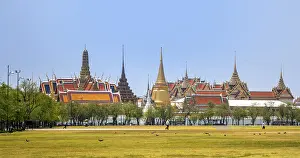 Bangkok, Thailand, March 2013 The Grand Palace