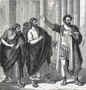 Banishment of Marcus Furius Camillus, c