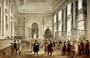 Bank of England, London, Stock Office