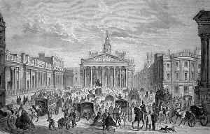 The Bank of London, Royal Exchange and Mansionhouse