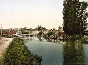 Bank of the Vire, Saint Lo, Normandy