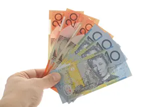 Banknotes, Australian dollars