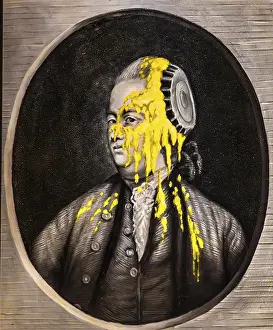Banksy - Barely Legal Room, critique of consumption and the capitalist model