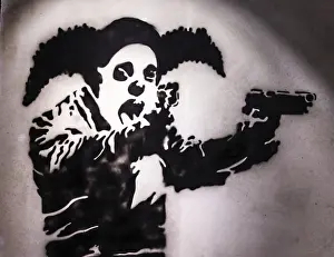 Banksy - Mural in the Ukraine, exhibition The World of Banksy