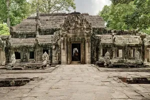Banteay Kdei, Angkor Wat complex