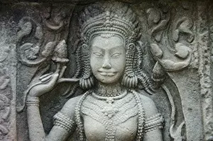 Banteay Kdei temple, Angkor Wat, Cambodia, Asia