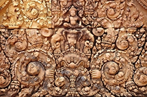 Banteay Srei, Angkor Wat complex