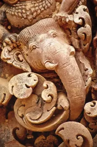 Category Buddhism Prints: Banteay Srei, Angkor Wat complex
