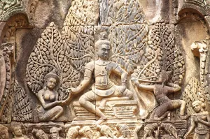 Banteay Srei, Angkor Wat complex