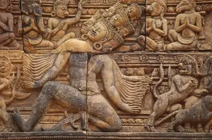 Banteay Srei, Angkor Wat complex