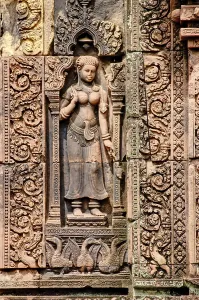 Banteay Srei, Angkor Wat complex