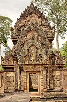Banteay Srei, Angkor Wat complex