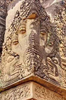 Banteay Srei, Angkor Wat complex