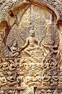 Banteay Srei, Angkor Wat complex