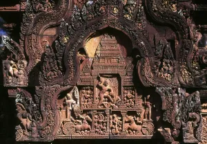 Banteay Srei (or Banteay Srey)
