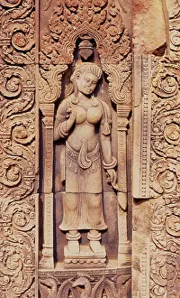 Banteay Srei (or Banteay Srey)