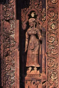 Banteay Srei (or Banteay Srey)